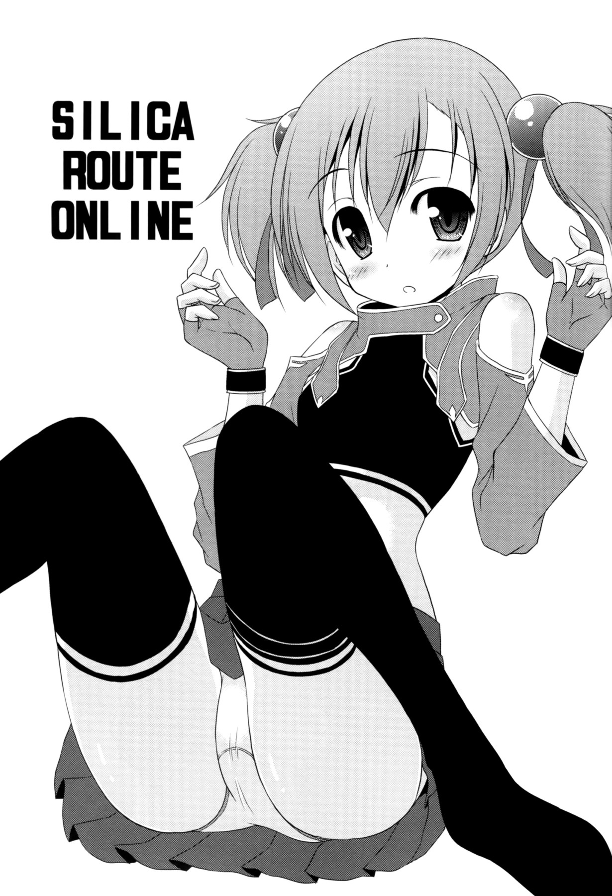 Hentai Manga Comic-Silica Route Online-Read-2